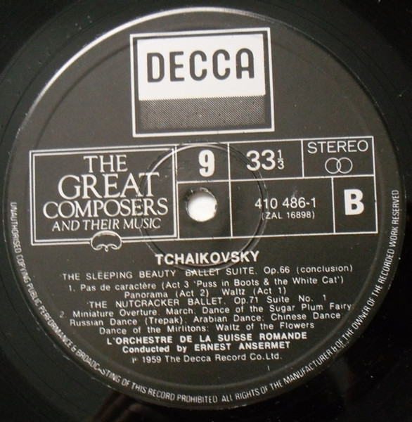 The Great Composers And Their Music - 9: Ballet Music