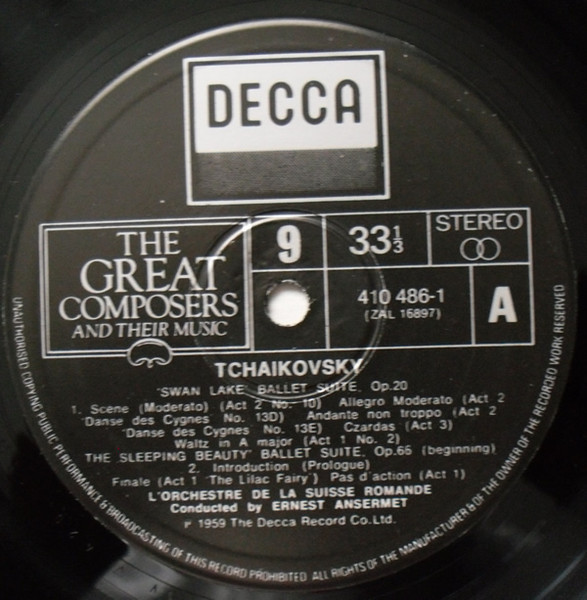 The Great Composers And Their Music - 9: Ballet Music