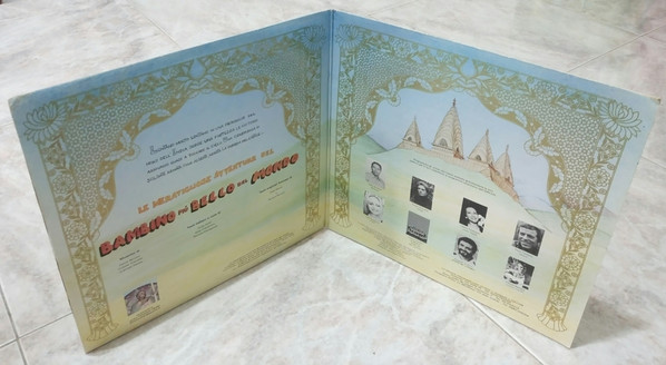 Various - Le Meravigliose Avventure Del Bambino Più Bello Del Mondo | Iskcon Records (KC 108001/2) - 3 Various - Le Meravigliose Avventure Del Bambino Più Bello Del Mondo | Iskcon Records (KC 108001/2) - 3