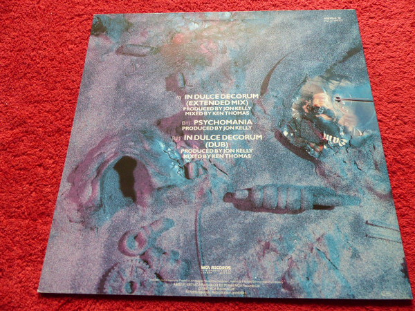 The Damned - In Dulce Decorum | MCA Records (258 101-0) - 2