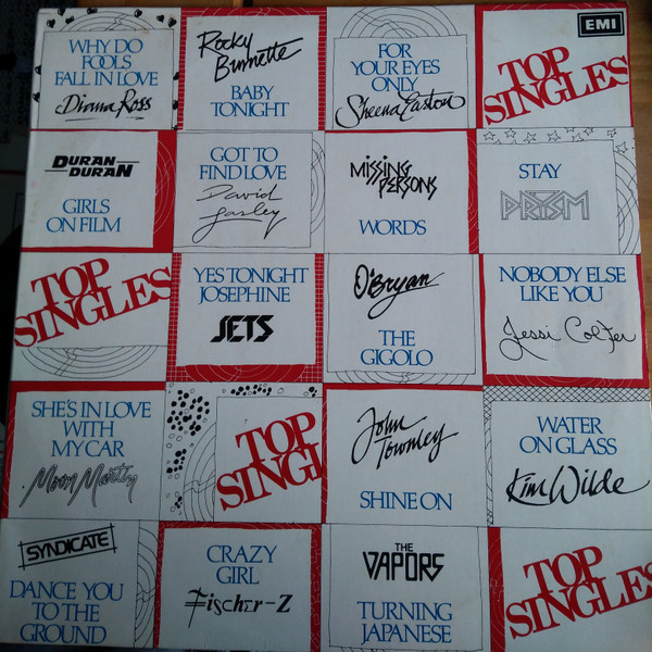 Various - Top Singles | EMI (TS 1)
