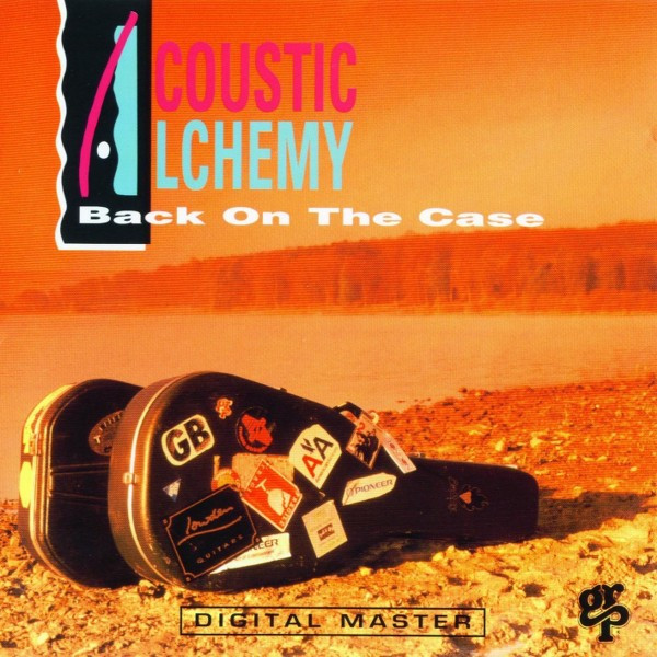 Acoustic Alchemy - Back On The Case | GRP (GRD-9648) - main