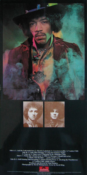 The Jimi Hendrix Experience - Electric Ladyland | Polydor (2657-012) - 2 The Jimi Hendrix Experience - Electric Ladyland | Polydor (2657-012) - 2