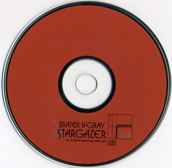 Brandi Ifgray - Stargazer | Puu (PUU-16CD) - 3