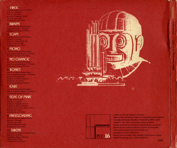 Brandi Ifgray - Stargazer | Puu (PUU-16CD) - 2