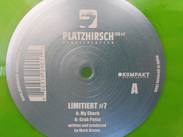 Mark Broom - Limitiert #7 | Platzhirsch Schallplatten (PLATZHIRSCH LTD #7)