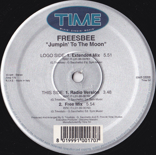 Freesbee - Jumpin' To The Moon | Time (Time 179) - 4 Freesbee - Jumpin' To The Moon | Time (Time 179) - 4