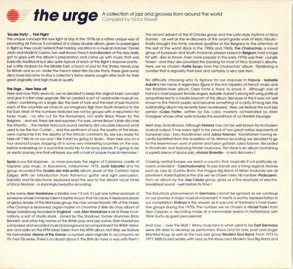 Various - The Urge | Bondelice (SHLCD 028) - 4 Various - The Urge | Bondelice (SHLCD 028) - 4