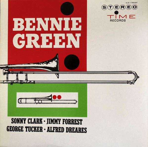Bennie Green - Bennie Green | Time Records (ULS-1759-BT) - 2 Bennie Green - Bennie Green | Time Records (ULS-1759-BT) - 2