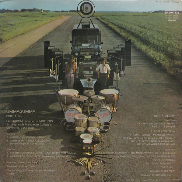 Pink Floyd - Ummagumma | Harvest (SHDW 1/2) - 4 Pink Floyd - Ummagumma | Harvest (SHDW 1/2) - 4