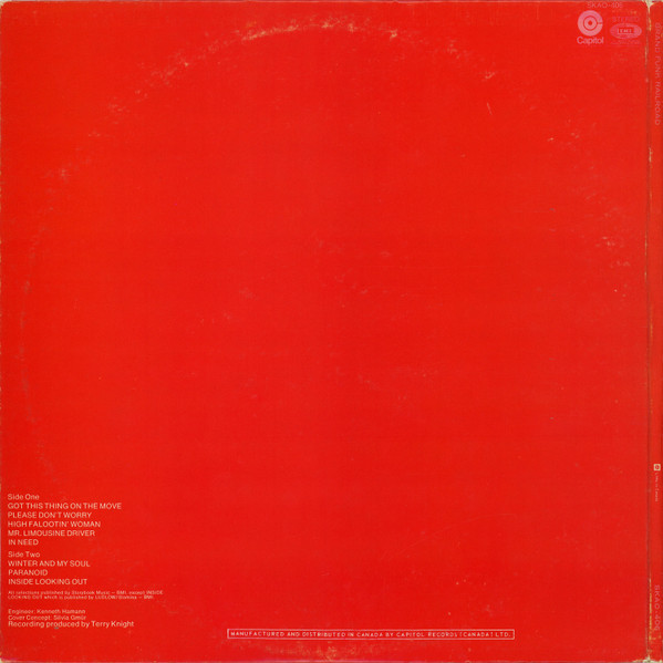 Grand Funk Railroad - Grand Funk | Capitol Records (SKAO-406) - 4 Grand Funk Railroad - Grand Funk | Capitol Records (SKAO-406) - 4
