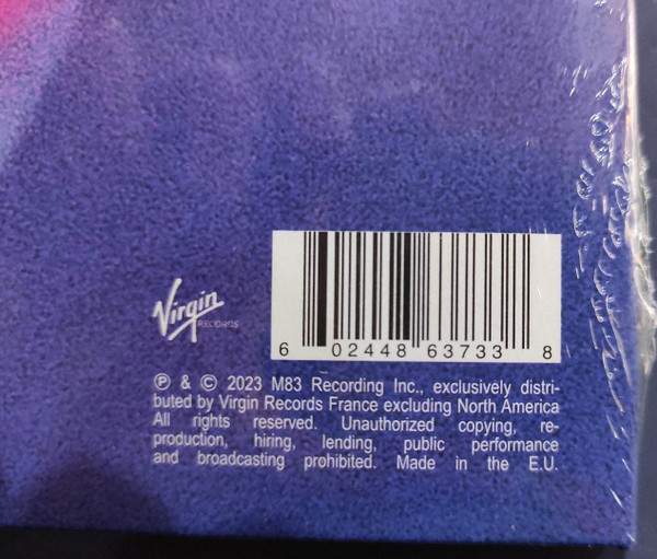 M83 - Fantasy | Virgin (486 373-3) M83 - Fantasy | Virgin (486 373-3)