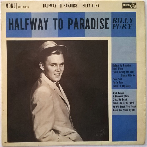 Billy Fury - Halfway To Paradise | Ace Of Clubs (ACL.1083)