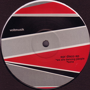 Various - EPR Disco EP | Volt Musik (VMK 01) - main