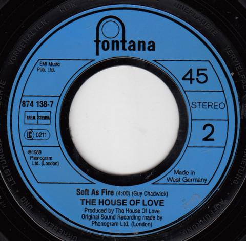 The House Of Love - Never | Fontana (874 138-7) - 4