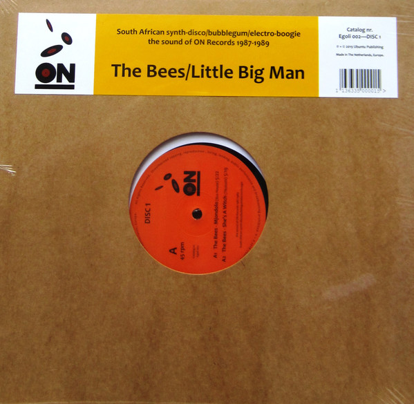 The Bees / Little Big Man - The Sound Of On Records 1987-1989 | Egoli Records (EGOLI 002-DISC 1) - main