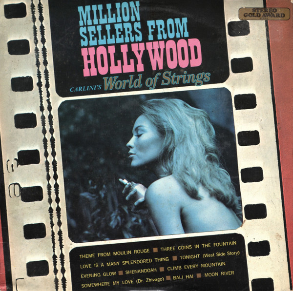 Carlini's World Of Strings - Million Sellers From Hollywood | Stereo Gold Award (MER 304)