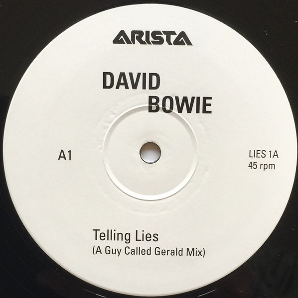 David Bowie - Telling Lies | Arista (LIES 1A) - 2 David Bowie - Telling Lies | Arista (LIES 1A) - 2