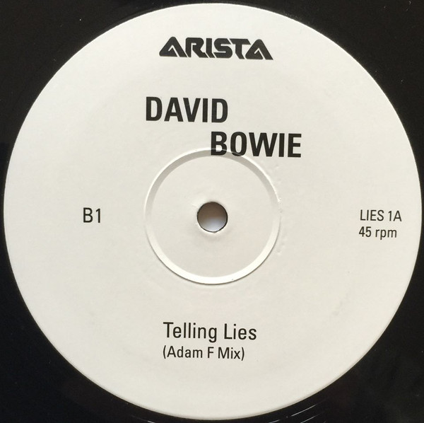 David Bowie - Telling Lies | Arista (LIES 1A) - 3 David Bowie - Telling Lies | Arista (LIES 1A) - 3
