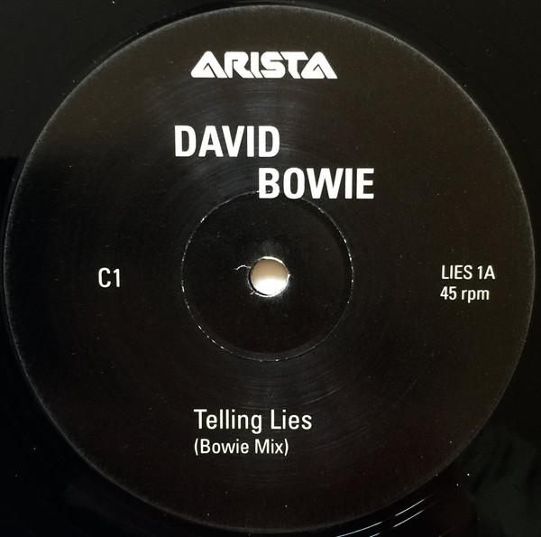 David Bowie - Telling Lies | Arista (LIES 1A) - 4 David Bowie - Telling Lies | Arista (LIES 1A) - 4
