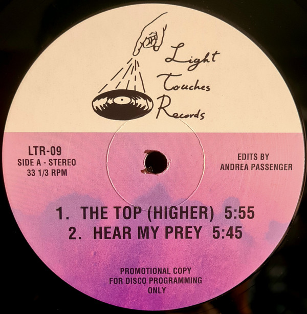 Unknown Artist - Light Touches 09 | Light Touches Records (LTR-09) - main
