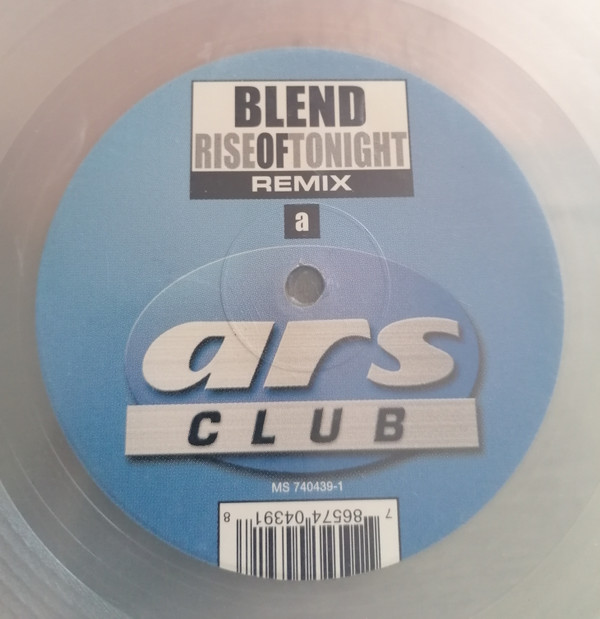 Blend - Rise Of Tonight (Remix) | ARS Club (MS 740439-1) - main