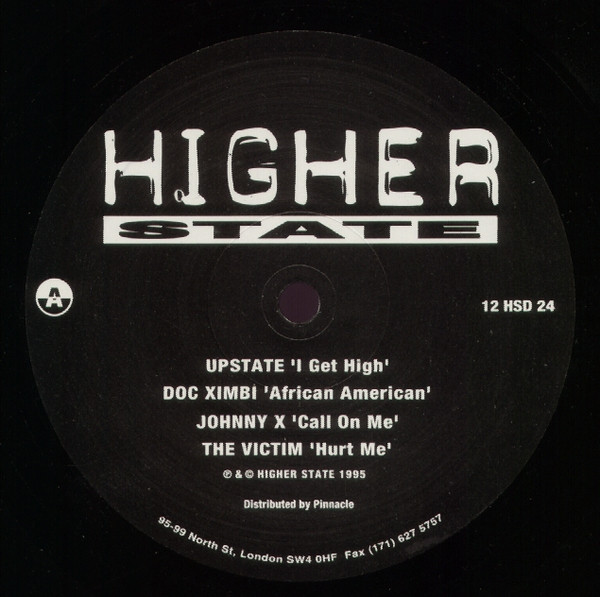 Various - Higher State  Sampler | Higher State Records (12 HSD 24)