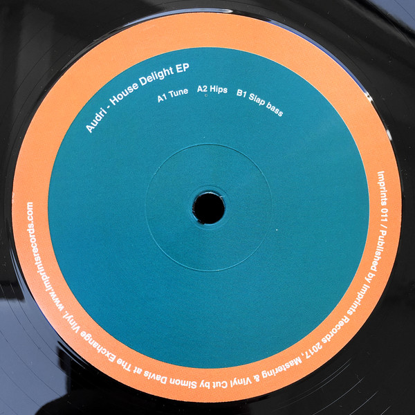 Audri - House Delight EP | Imprints Records (Imprints 011) - main