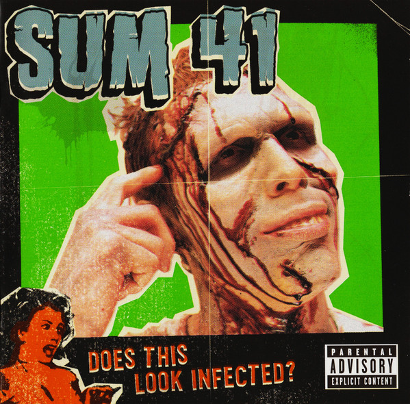 Sum 41 - Does This Look Infected? | Island Records (063 560-2)