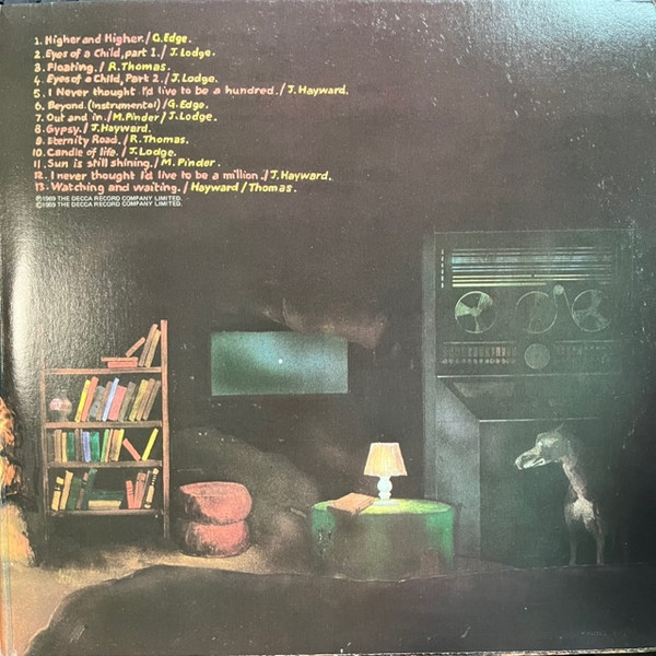 The Moody Blues - To Our Children's Children's Children | Threshold (MIP-1-9337) - 3