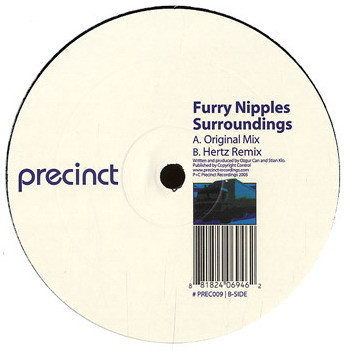 Furry Nipples - Surroundings | Precinct Recordings (PREC 009) - main