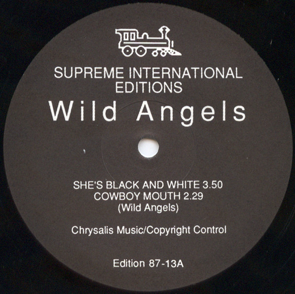 Wild Angels - She's Black And White | Supreme International Editions (Edition 87-13)