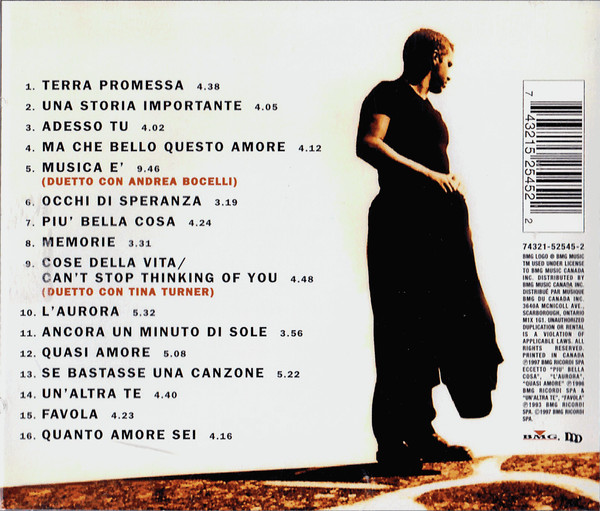 Eros Ramazzotti - Eros | DDD (74321 52545 2) - 2 Eros Ramazzotti - Eros | DDD (74321 52545 2) - 2