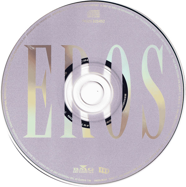 Eros Ramazzotti - Eros | DDD (74321 52545 2) - 3 Eros Ramazzotti - Eros | DDD (74321 52545 2) - 3