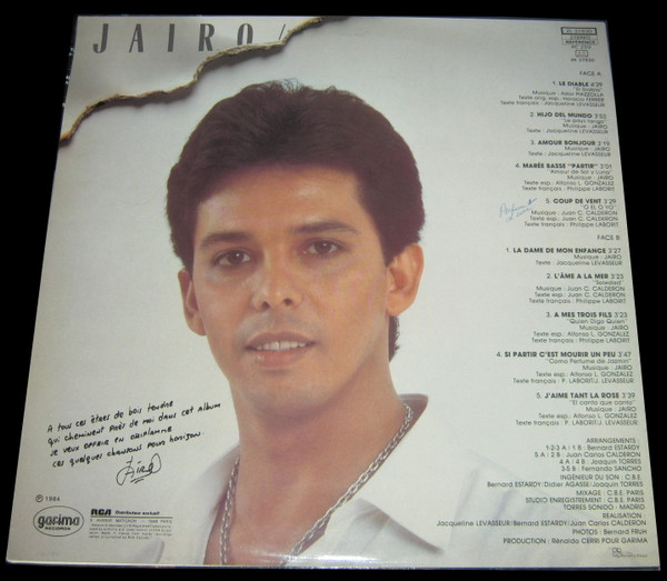 Jairo - Le Diable | Garima Records (ZL 37830) - 2
