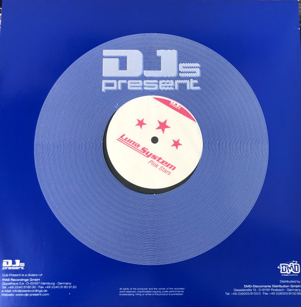 Luna System - Pink Stars | DJs Present (DJP 2083) - 2