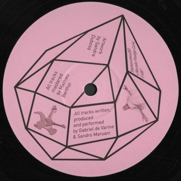 Rag Dabons - Boîte de 4 EP | Concrete Music 7AM (CCRT07AM04) - 2 Rag Dabons - Boîte de 4 EP | Concrete Music 7AM (CCRT07AM04) - 2