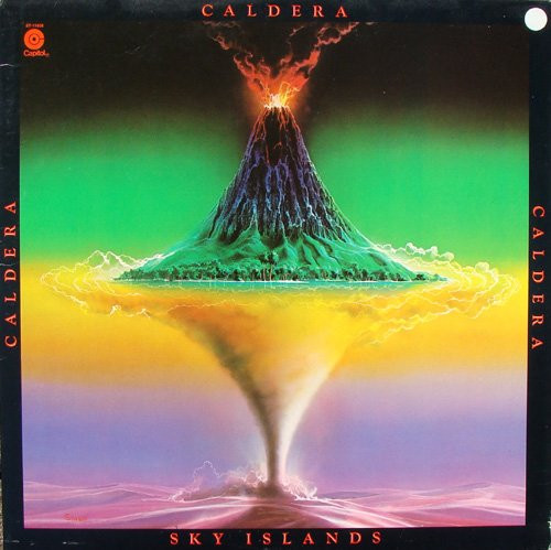 Caldera - Sky Islands | Capitol Records (ST-11658) - main Caldera - Sky Islands | Capitol Records (ST-11658) - main