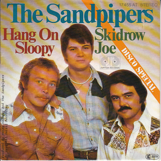 The Sandpipers - Hang On Sloopy | Jupiter Records (17 455 AT)