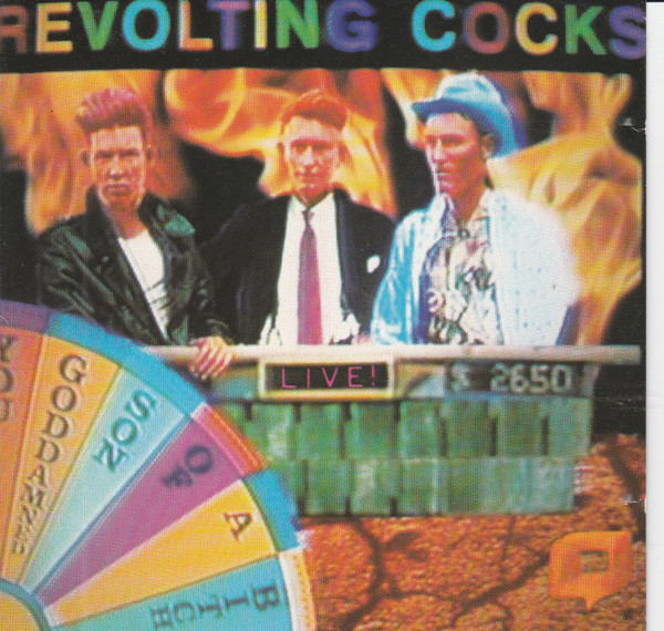 Revolting Cocks - Live! You Goddamned Son Of A Bitch | Devotion (CDDVN8) - main