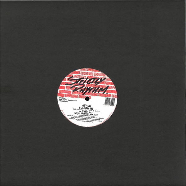 Aly-Us - Follow Me | Strictly Rhythm (SR1288) - 3 Aly-Us - Follow Me | Strictly Rhythm (SR1288) - 3