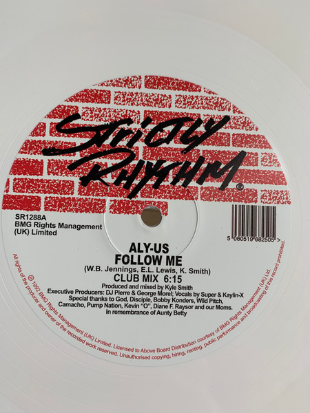 Aly-Us - Follow Me | Strictly Rhythm (SR1288) - main Aly-Us - Follow Me | Strictly Rhythm (SR1288) - main