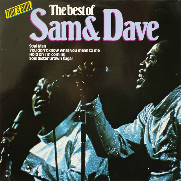 Sam & Dave - The Best Of Sam & Dave | Atlantic (ATL 50 748) - main