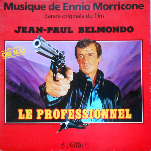 Ennio Morricone - Le Professionnel (Bande Originale Du Film) | Général Music France (803 026) - main Ennio Morricone - Le Professionnel (Bande Originale Du Film) | Général Music France (803 026) - main