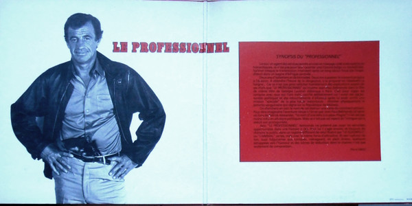 Ennio Morricone - Le Professionnel (Bande Originale Du Film) | Général Music France (803 026) - 2 Ennio Morricone - Le Professionnel (Bande Originale Du Film) | Général Music France (803 026) - 2