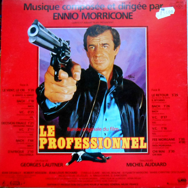 Ennio Morricone - Le Professionnel (Bande Originale Du Film) | Général Music France (803 026) - 4 Ennio Morricone - Le Professionnel (Bande Originale Du Film) | Général Music France (803 026) - 4