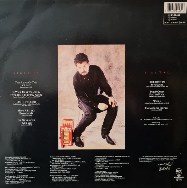 Jo-El Sonnier - Have A Little Faith | RCA (PL90453) - 2 Jo-El Sonnier - Have A Little Faith | RCA (PL90453) - 2