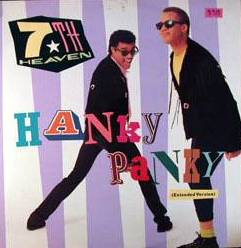 7th Heaven - Hanky Panky | Mercury (MERX 245) - main 7th Heaven - Hanky Panky | Mercury (MERX 245) - main