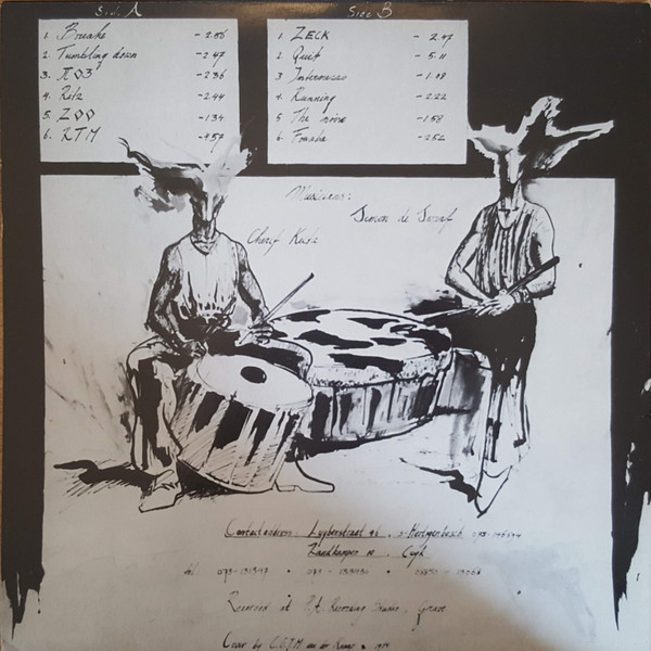 Stalo & Kauras - ZECK | Record Sound (840603) - 2 Stalo & Kauras - ZECK | Record Sound (840603) - 2