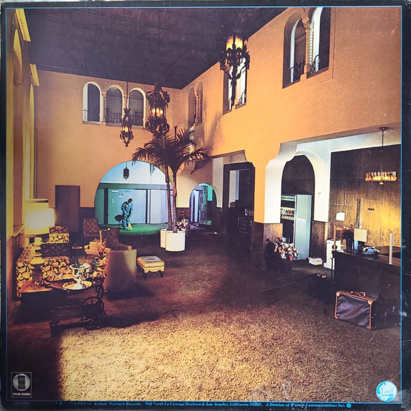 Eagles - Hotel California | Asylum Records (7E-1084) - 2